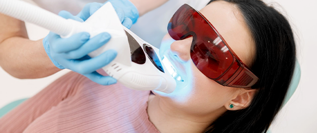 Advanced Teeth Whitening Technology