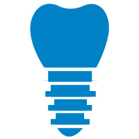 icon dịch vụ cấy ghép implant