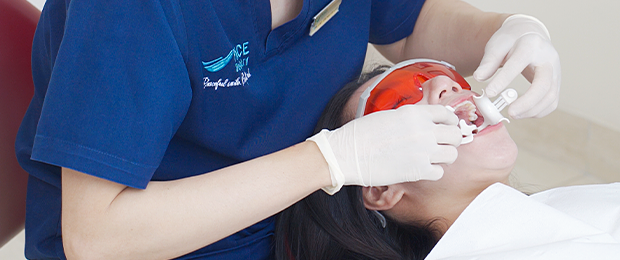 Performed by cosmetic dentistry specialists
