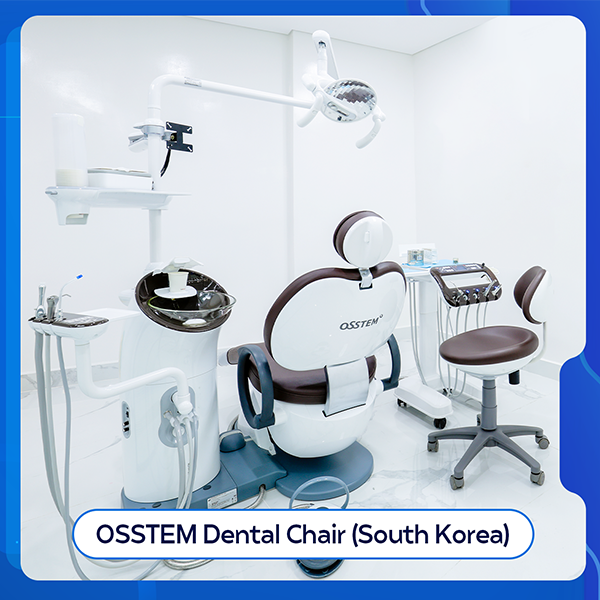 ghế nha khoa osstem hàn quốc